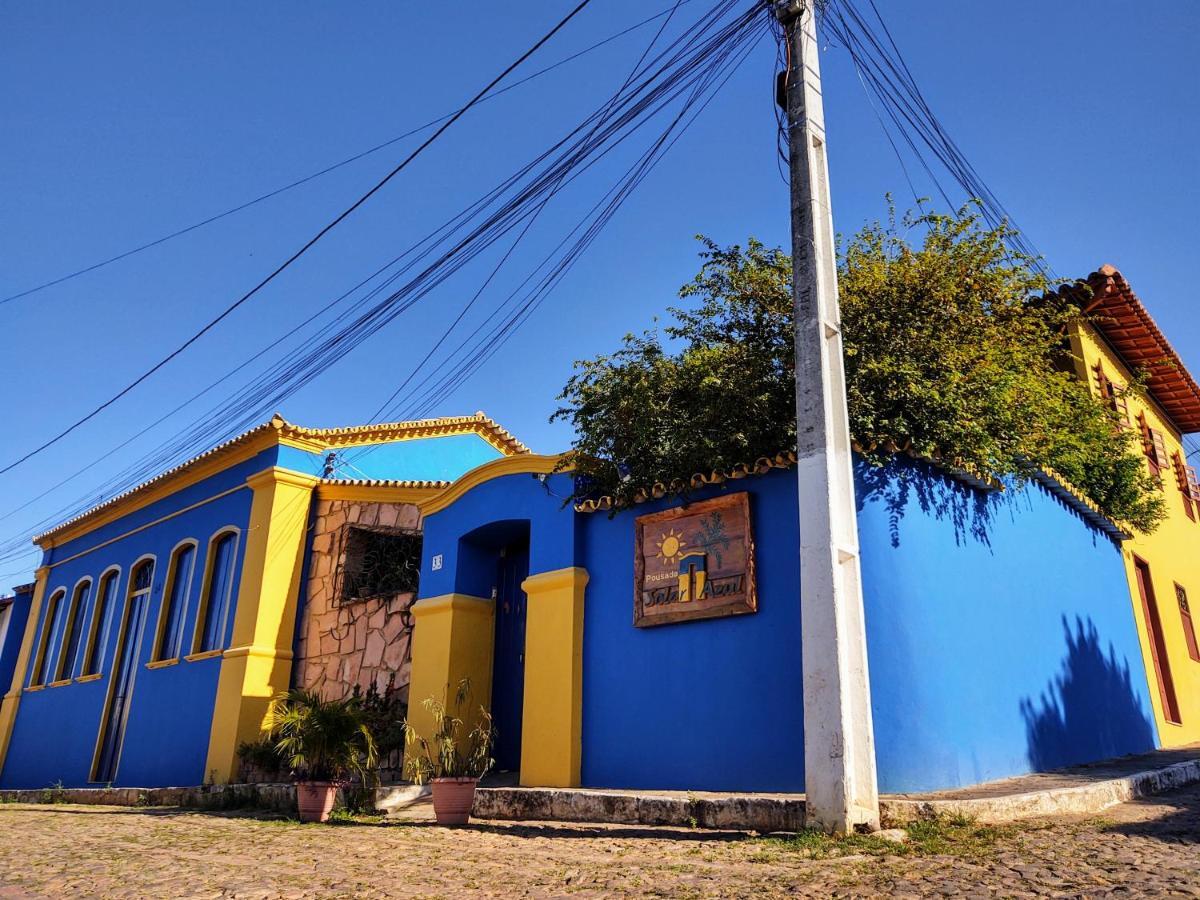 Pousada Solar Azul เลนโซยส์ ภายนอก รูปภาพ