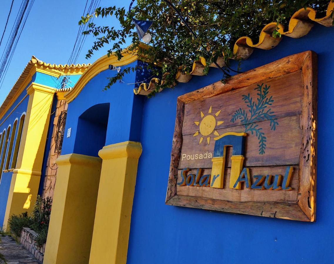 Pousada Solar Azul เลนโซยส์ ภายนอก รูปภาพ